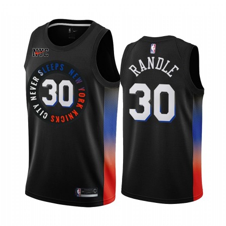 Maglia NBA New York Knicks Julius Randle 30 2020-21 City Edition Swingman - Uomo